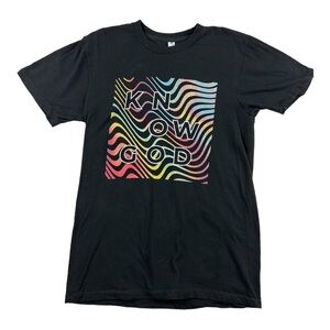 Know God Short Sleeve Shirt Black Size S